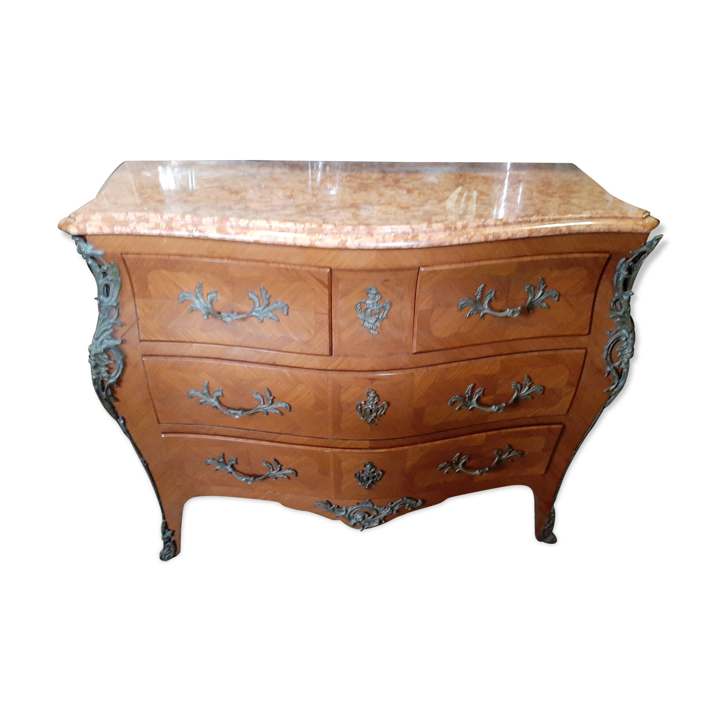 Louis XV style dresser