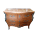 Commode style Louis XV Marqueterie