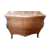 Commode style Louis XV Marqueterie