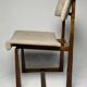 rosewood chair with footrest, Korup Stolefabrik Denmark 1960