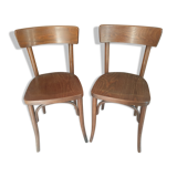 Bistro chairs Thonet