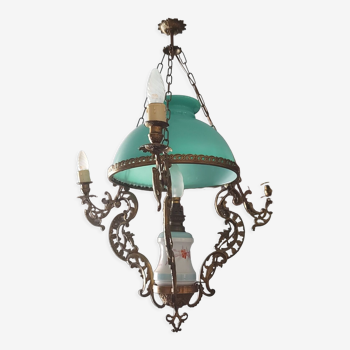 Acienne suspension bronze XIXth Century Napoleon III