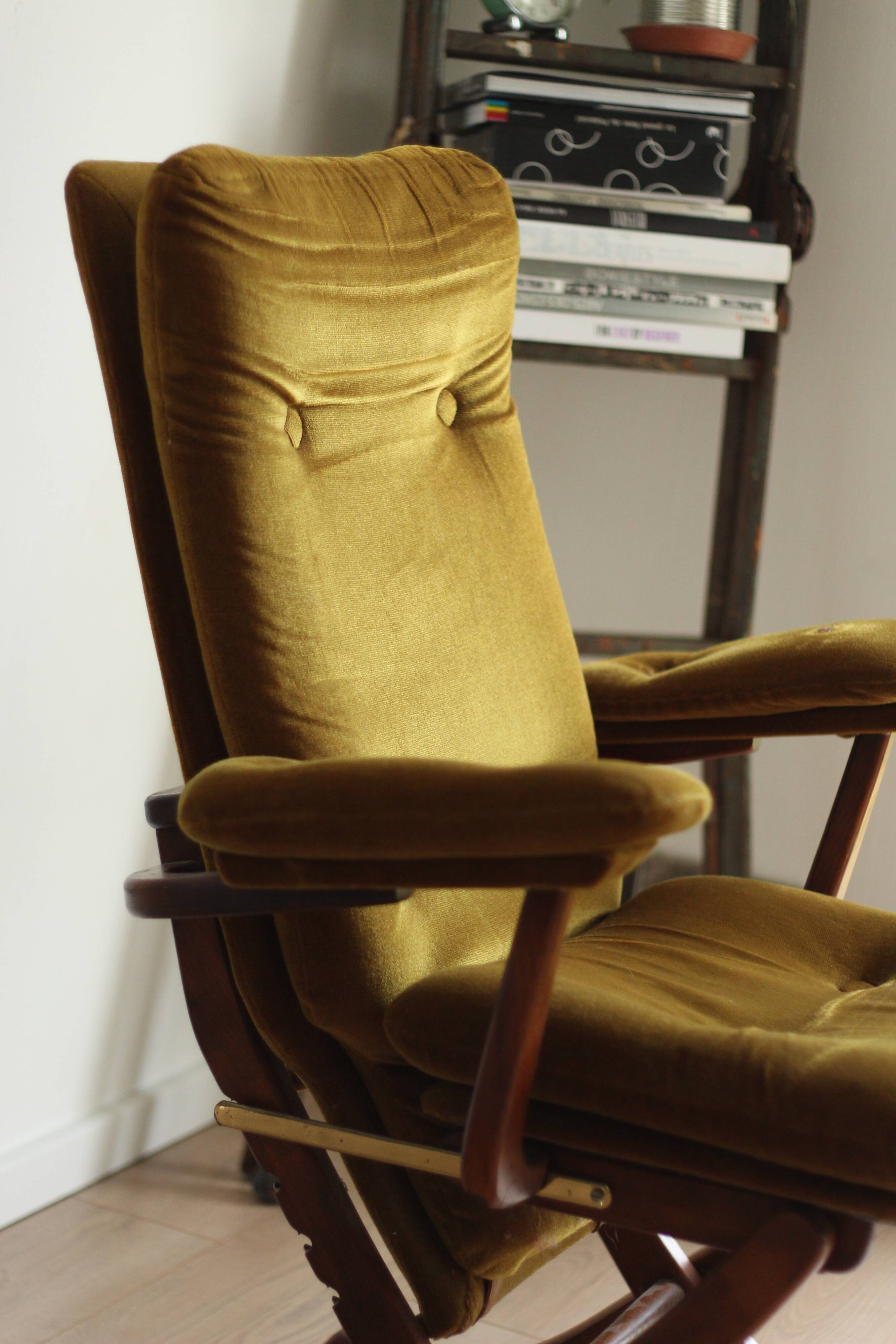 Fauteuil relax pliable