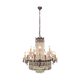 Italian crystal chandelier, 1940s