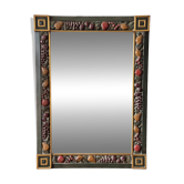 Bevelled mirror