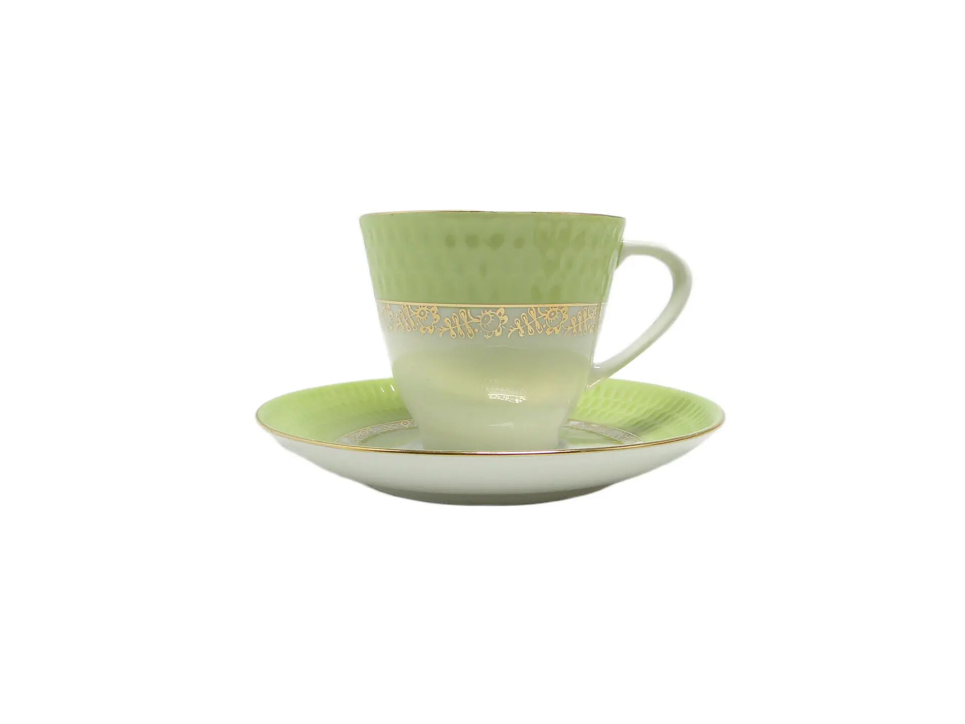 Karol cup, porcelain, Chodzież, Poland, 1970s.