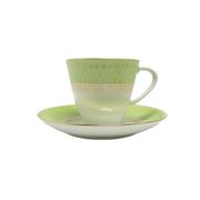 Karol cup, porcelain, Chodzież, Poland, 1970s.
