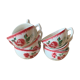 7 ceramic cups Digoin Sarreguemines