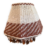 Wool lampshade