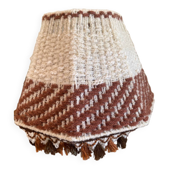 Wool lampshade