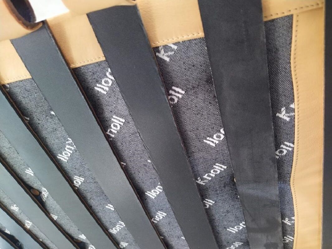 Knoll, pair of Barcelona easy chairs