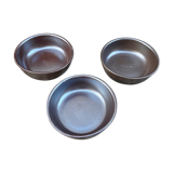 Set 3 stoneware bowls