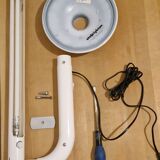 Lampe architecte tube Anders Pherson 1973