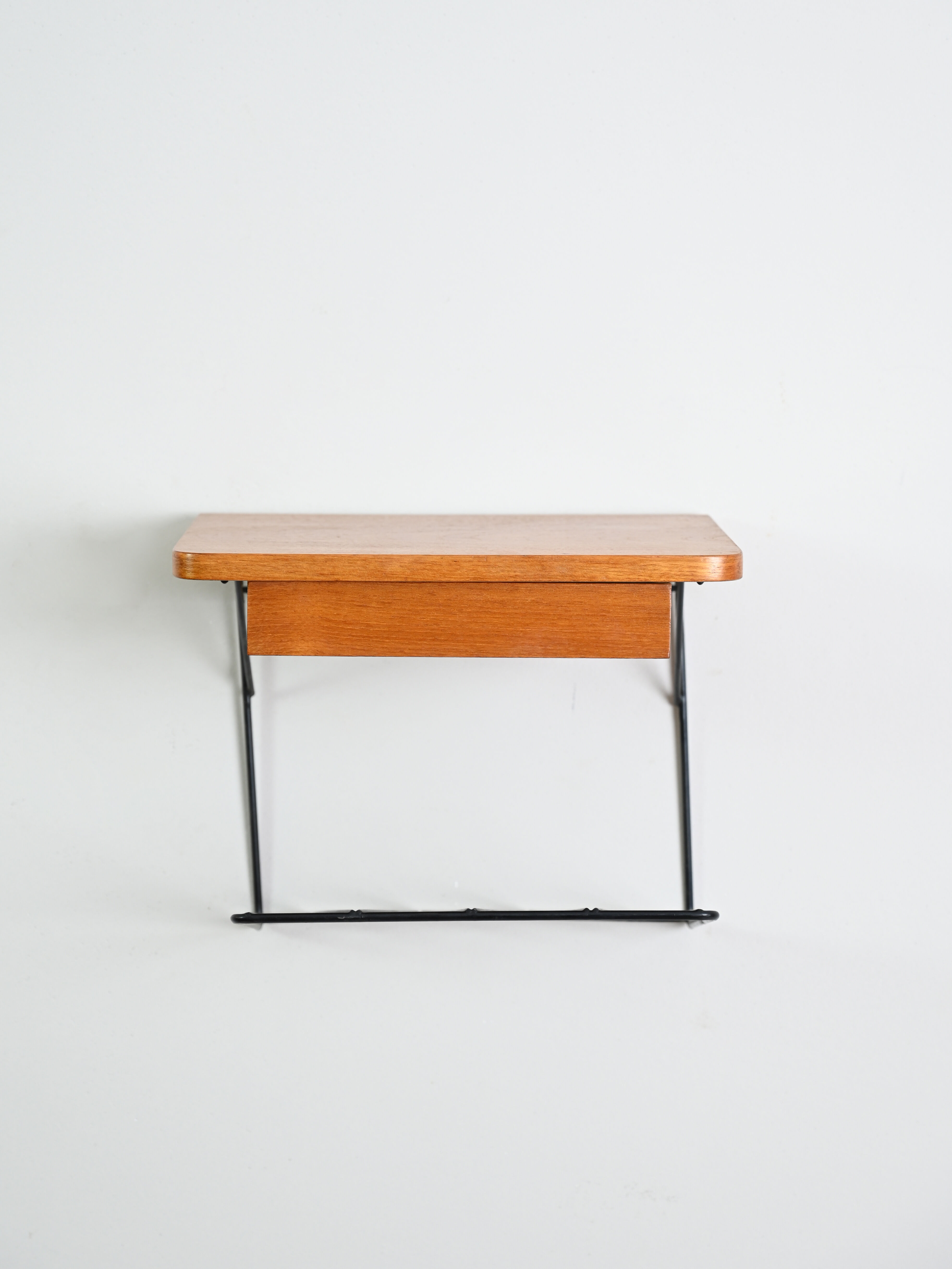 Vintage hanging nightstand