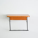 Vintage hanging nightstand