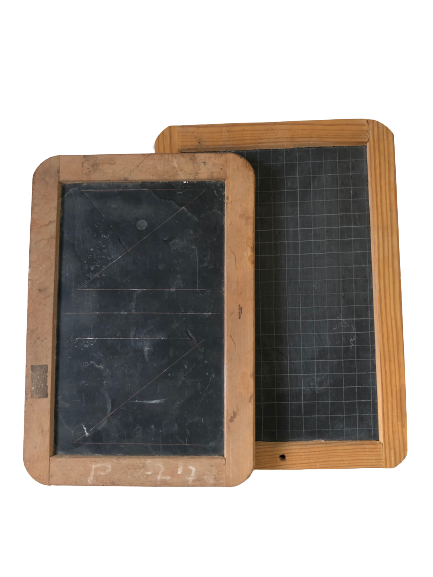 Old school slates