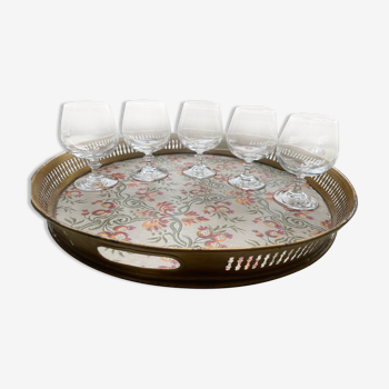 Lot de 5 verres à liqueur