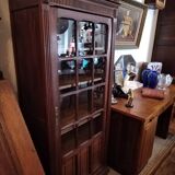 Armoire parisienne vitrée