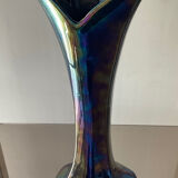 Vintage Verceram vase from the 60s-70s in iridescent ceramic