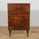 Commode vintage en teck, Danemark, 1960