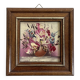 Tableau miniature, huile sur panneau