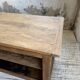Comptoir de commerce 1950 bois pin 211cm