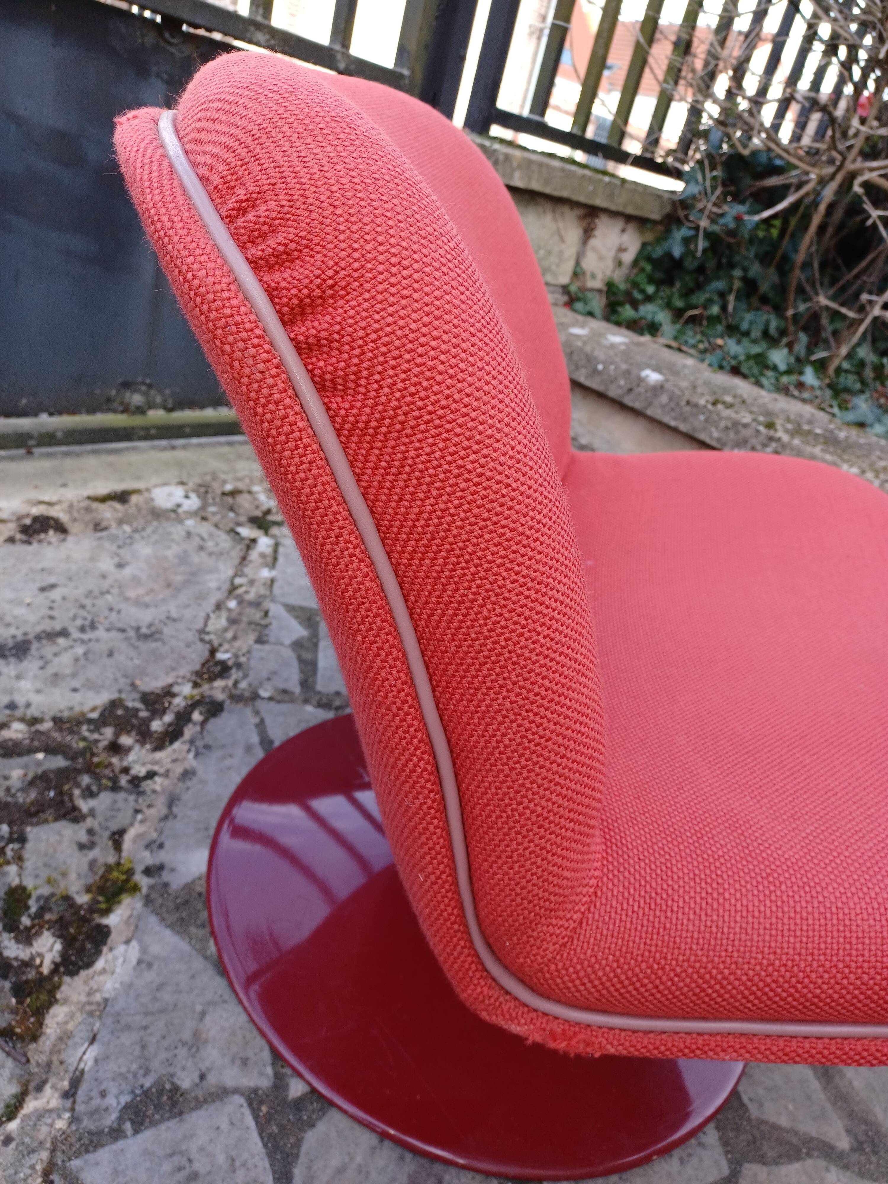 FAUTEUIL 508 GEOFFREY HARCOURT POUR ARTIFORT