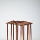 Set of 3 Danish nesting tables in teak, 1960s