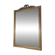 Miroir doré style Louis XVI