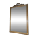 Miroir doré style Louis XVI