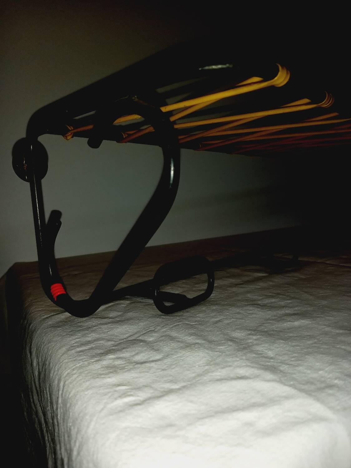Vintage wall coat rack