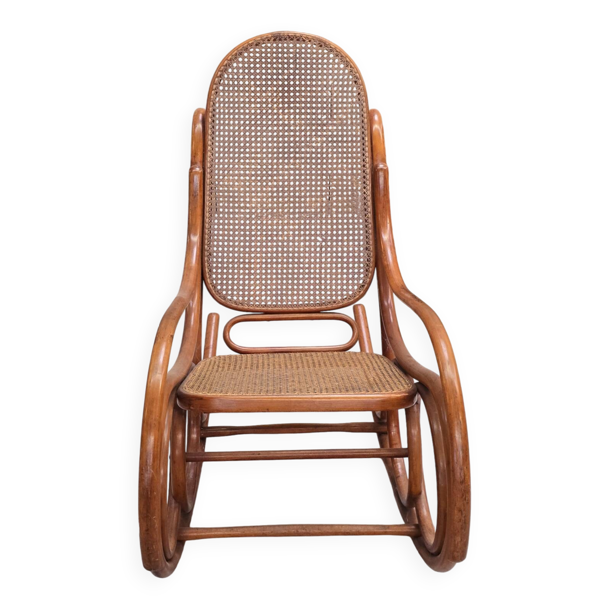 Thonet rocking chair 1900