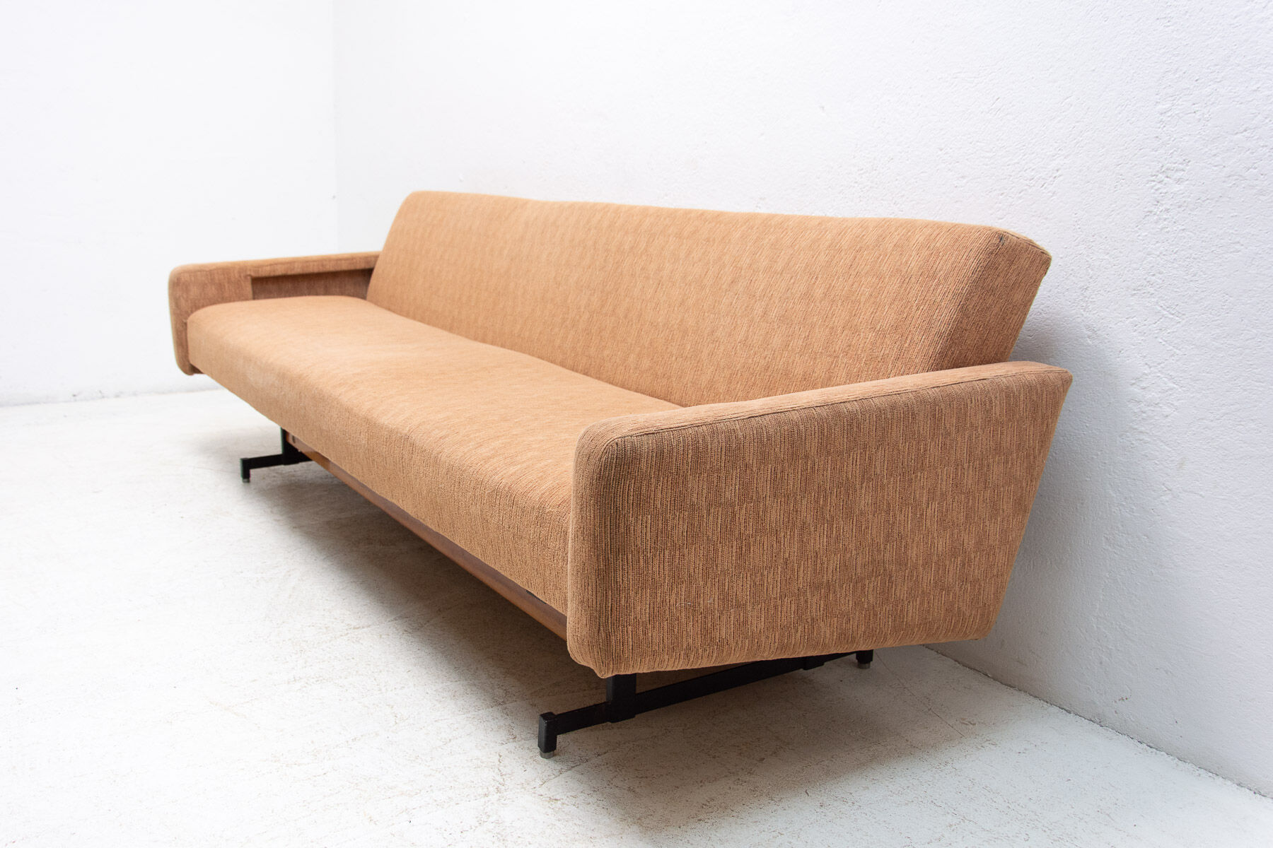 Mid century folding sofabed, 1970´s, Czechoslovakia