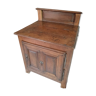 Salt chest seventeenth century oak