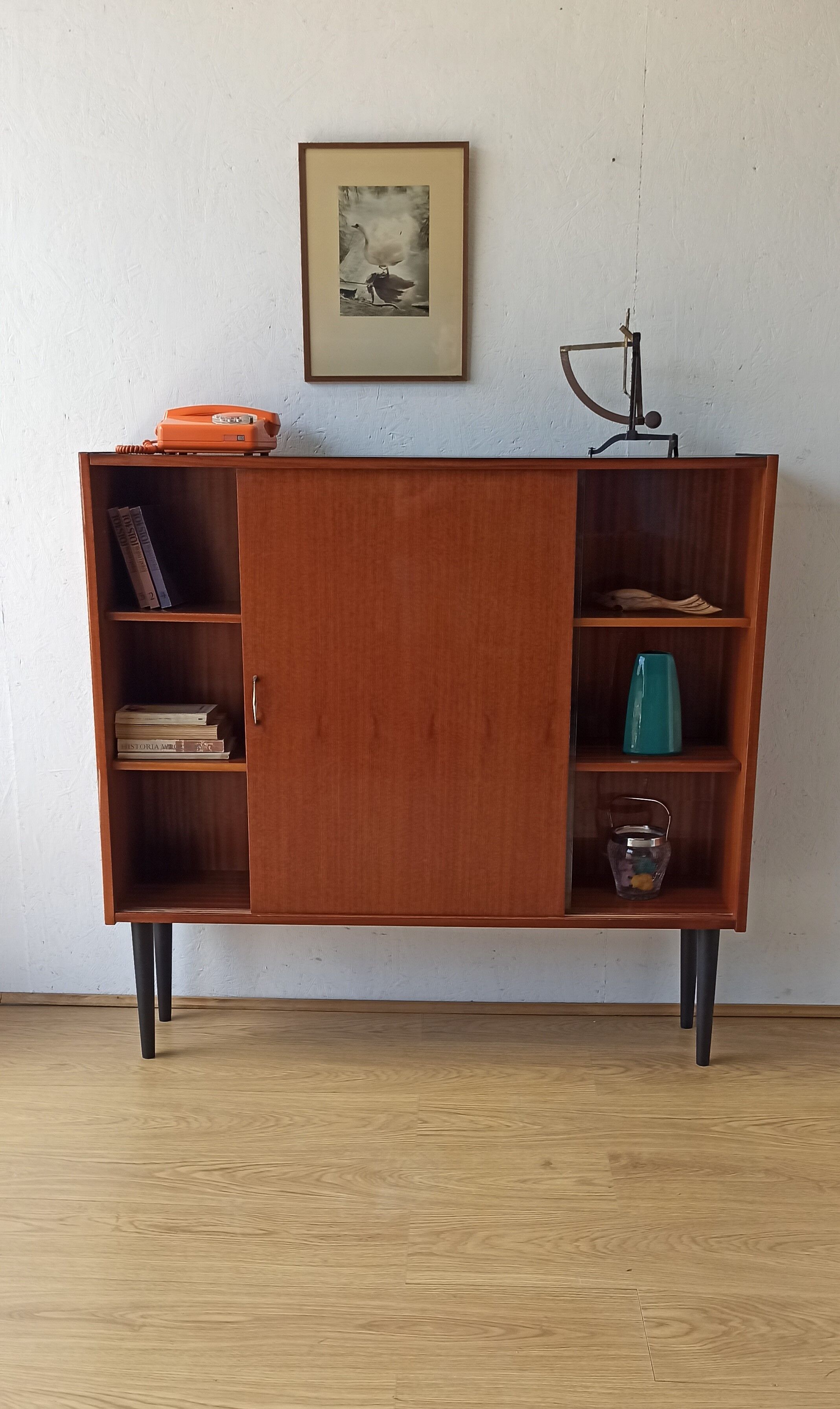 Bookcase of the 1970 .