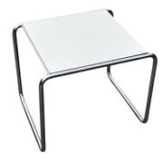 Table basse vintage Gavina "Laccio", design Marcel Breuer 1970