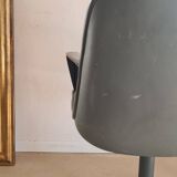 Stellcase Strafor Randall Buck DLG armchair by Pollock for Knoll