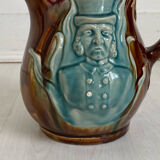 Vintage slurry pitcher horse model