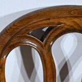 Oak Chairs, Louis Philippe Period – Mid-19th Century