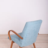 Vintage Model 53 Lounge Chairs by Jaroslav Smidek for TON, 1960s, Set of 2