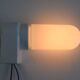 Lampe murale en céramique du milieu du siècle