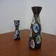 Ceramic Kongo Vases by Bodo Mans for Bay Keramik, 1960s, Set of 2