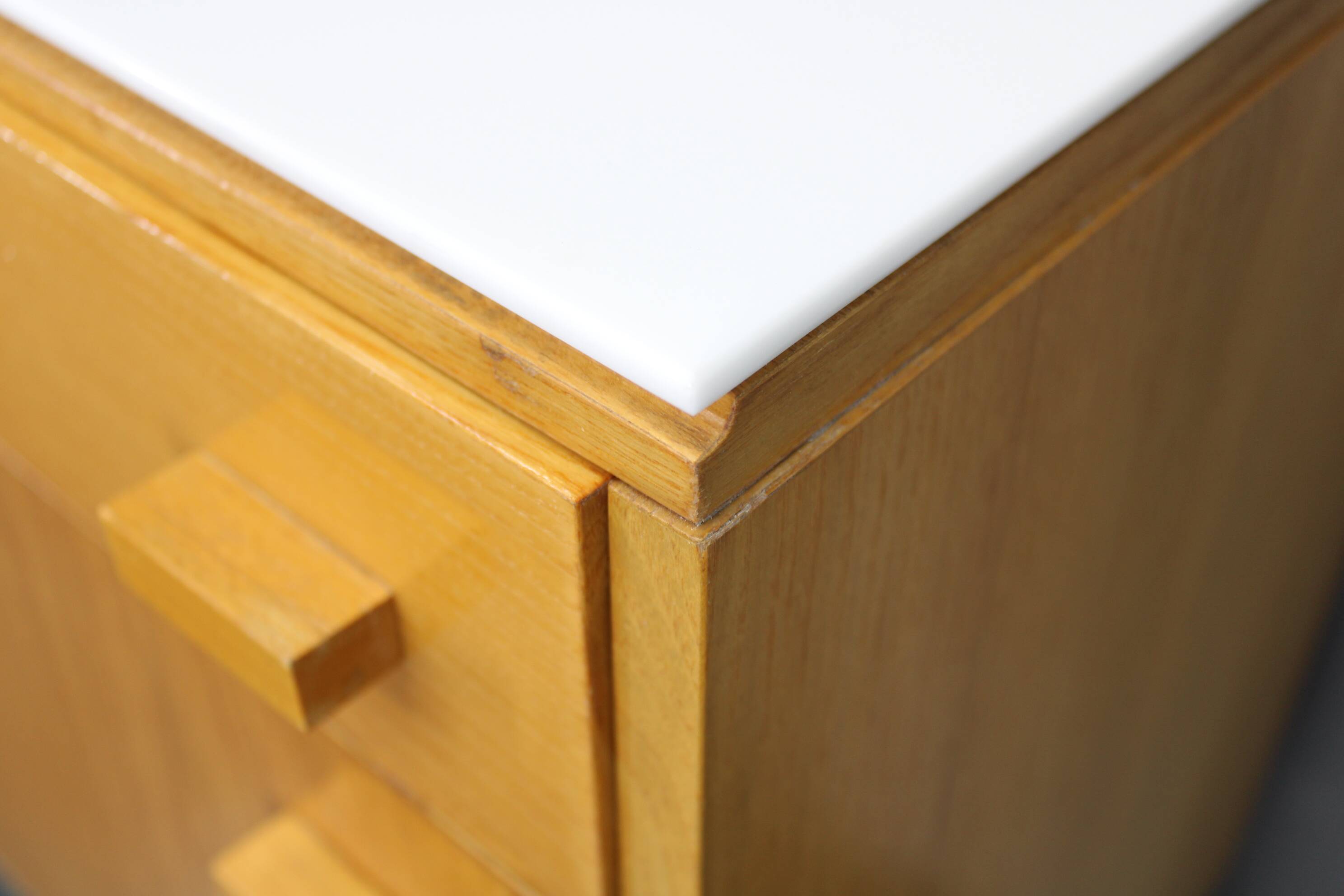 1960s Frantisek Mezulanik Pair of Chest of Drawers, Czechoslovakia