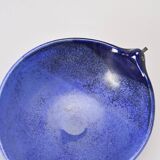 Set of two ceramic birds, Gérald Olivier, Switzerland circa 1970