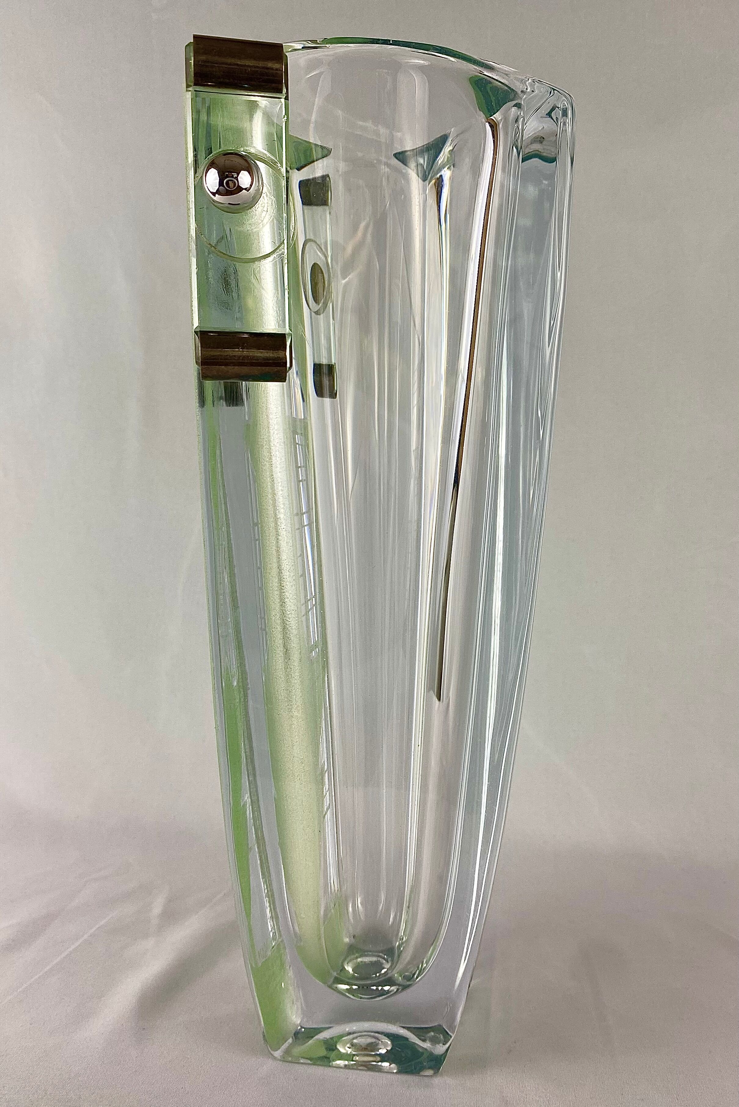 Splendide vase  signé de Adolphe Rieke