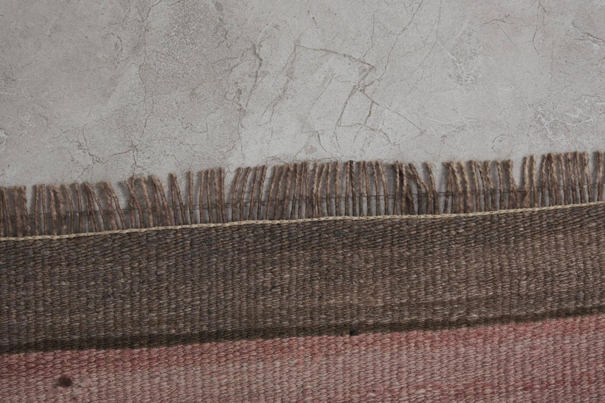 Vintage Turkish hallway rug 78x640 cm