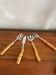 Bamboo serving cutlery