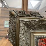 Beveled mirror late nineteenth century 84x122cm