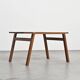 Side Table by Isamu Kenmochi, Tendo Mokko, Japan 1960