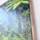Oil painting "jungle" forest landscape